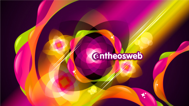 Colorful abstract background crtheoweb center free wallpaper for desktop - medium preview image