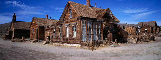 Wooden building clock tower roof free wallpaper for desktop - medium preview image