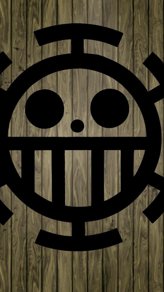 Wooden wall clock side plank free wallpaper for mobile - medium preview image