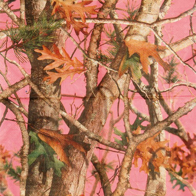 Pink background trees leaves white free wallpaper for tablet - medium preview image