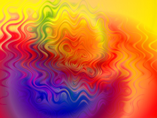 Colorful background swirly pattern middle #2 free wallpaper for desktop - medium preview image