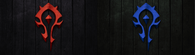 Red blue metal door handles free wallpaper for desktop - medium preview image