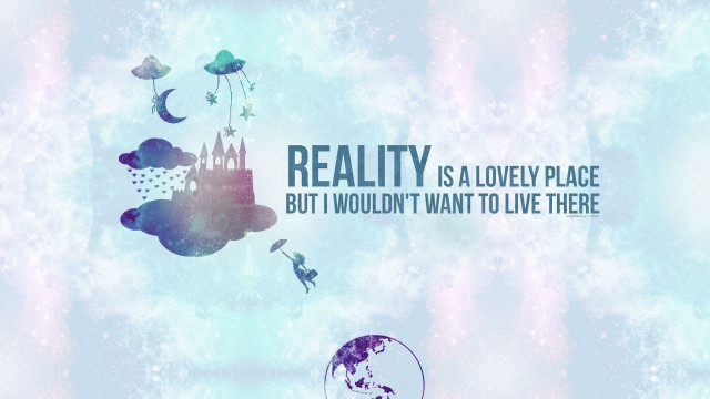 Castle fairy tale reality magical free wallpaper for desktop - medium preview image