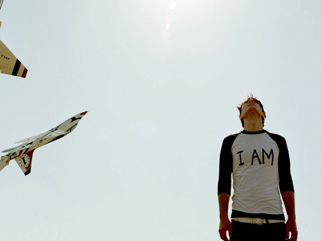 Man jet sky background plane free wallpaper for desktop - medium preview image