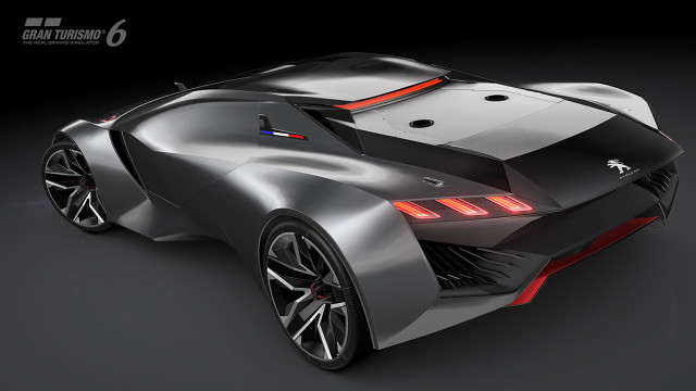 Futuristic car dark room red free wallpaper for desktop - medium preview image