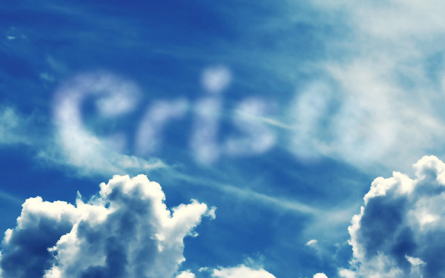 Plane flying sky clouds #2013 free wallpaper for desktop - medium preview image