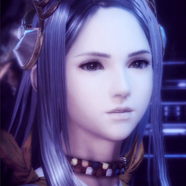 Close up person long hair free wallpaper for tablet - medium preview image