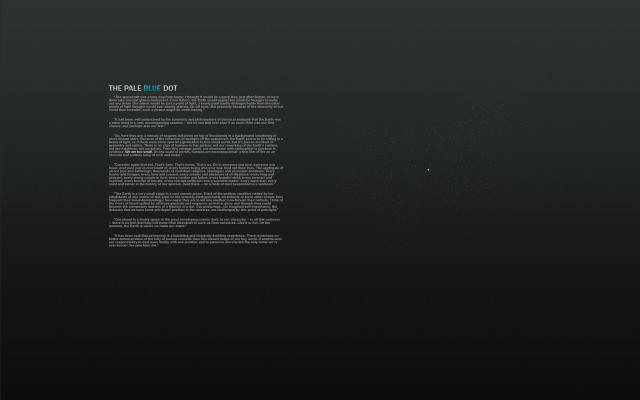 Black background white text center free wallpaper for desktop - medium preview image