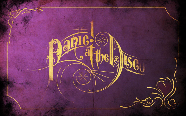 Purple gold gothic panic at free wallpaper for desktop - medium preview image