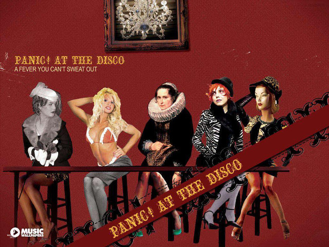 Women bar red wall panic free wallpaper for desktop - medium preview image