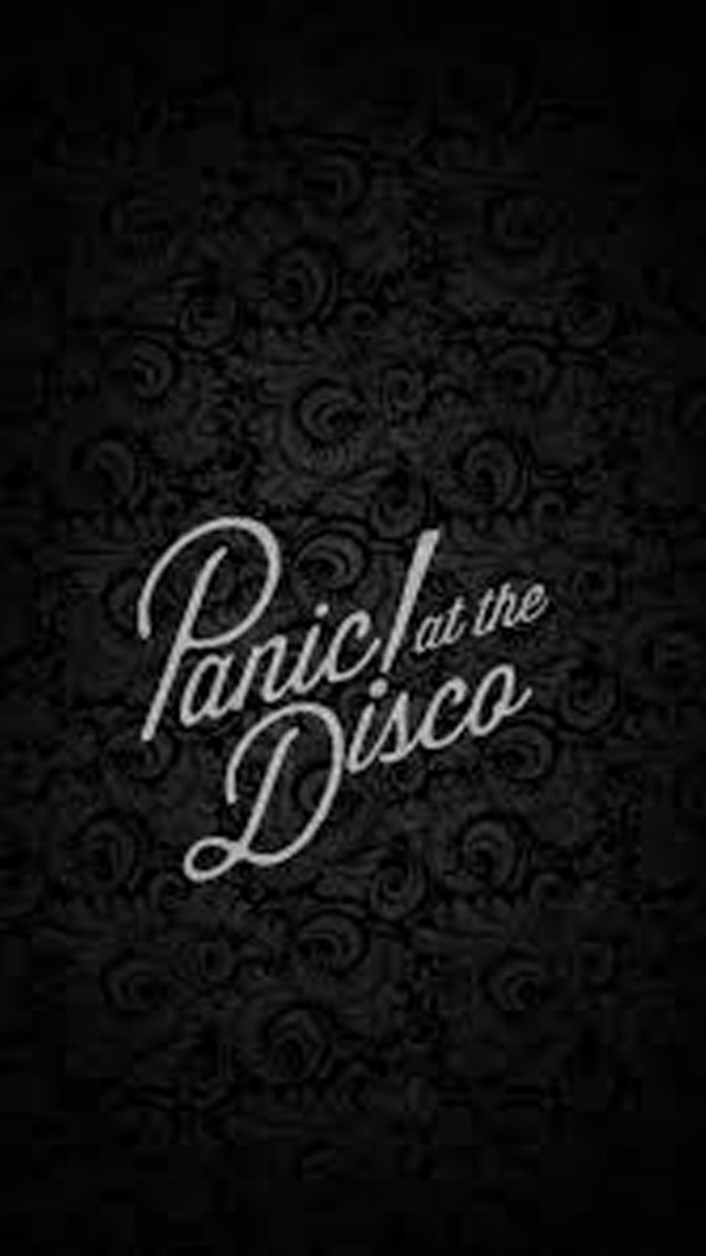 Panic at the disco paisley free wallpaper for mobile - medium preview image