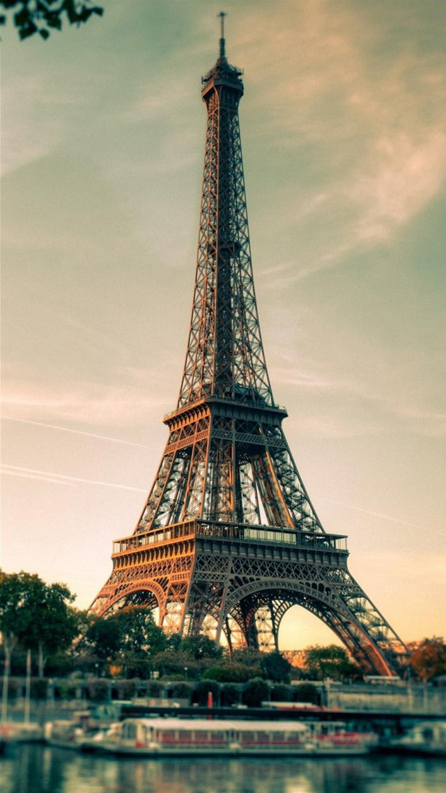 Eiffel tower paris landmark skyline #2 free wallpaper for mobile - medium preview image