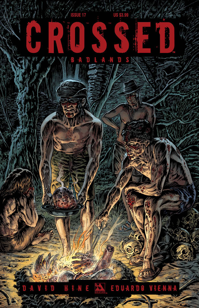 Men cooking fire forest trees free wallpaper for mobile - medium preview image