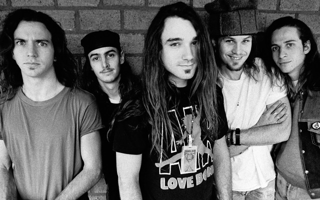 Group men brick wall crossed free wallpaper for desktop - medium preview image