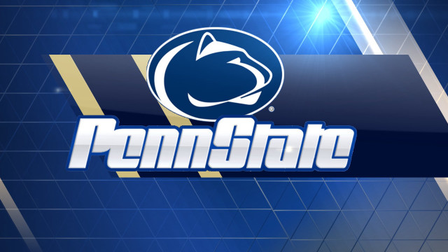 Penn state logo blue background #6 free wallpaper for desktop - medium preview image