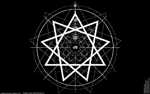 White star number black background #2 free wallpaper for desktop - medium preview image