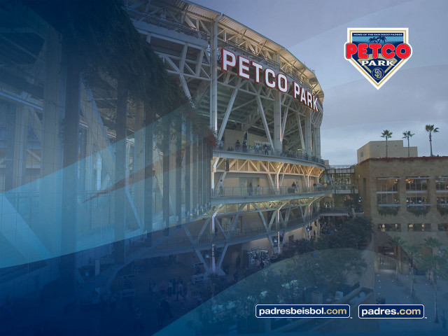 Petco park baseball stadium sky free wallpaper for desktop - medium preview image