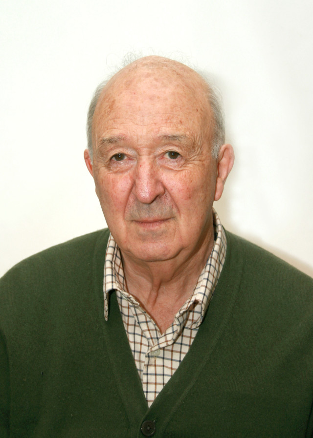 Older man green sweater checkered free wallpaper for mobile - medium preview image