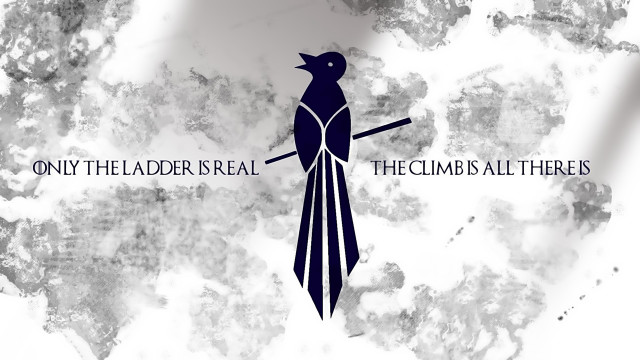 Bird branch quote sitting image free wallpaper for desktop - medium preview image