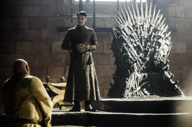 Man giant iron throne room free wallpaper for desktop - medium preview image