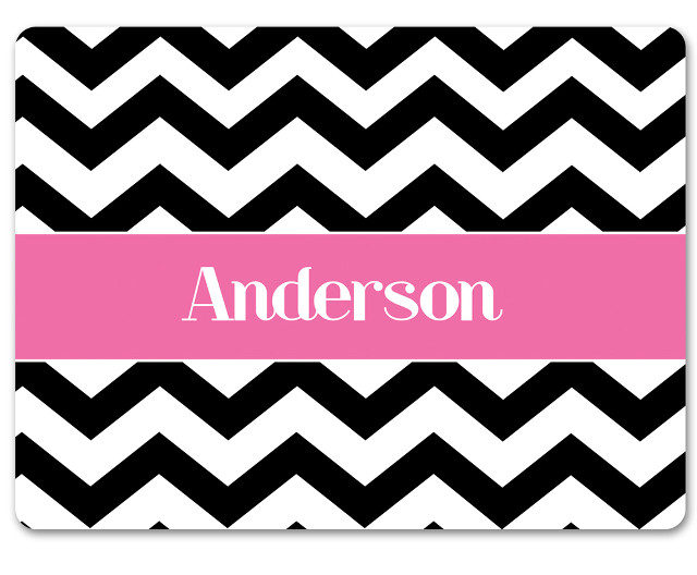 Black white chevron pattern pink free wallpaper for desktop - medium preview image