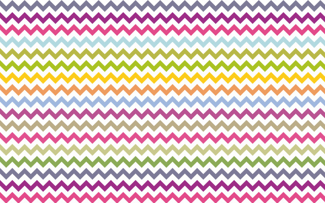 Colorful zigzag pattern white black free wallpaper for desktop - medium preview image