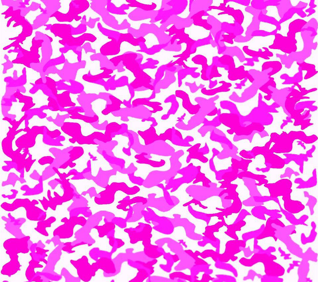 Pink camouflage white border fire #2 free wallpaper for tablet - medium preview image