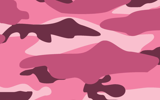 Pink camouflage black spots background free wallpaper for desktop - medium preview image