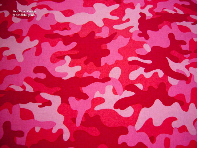 Pink red camouflage print fabric free wallpaper for desktop - medium preview image