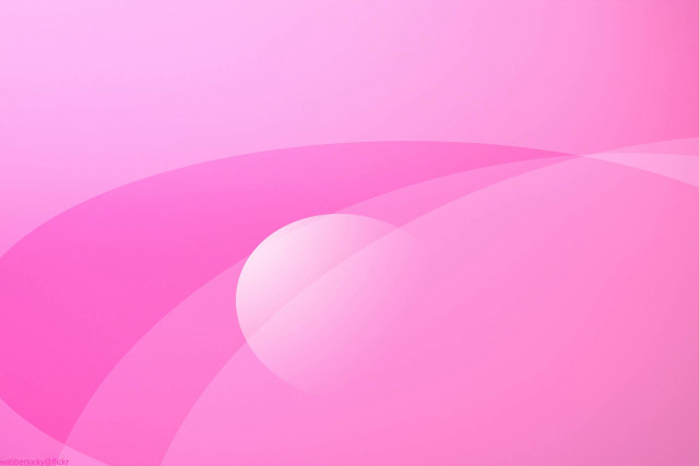 Pink background circular design white free wallpaper for desktop - medium preview image