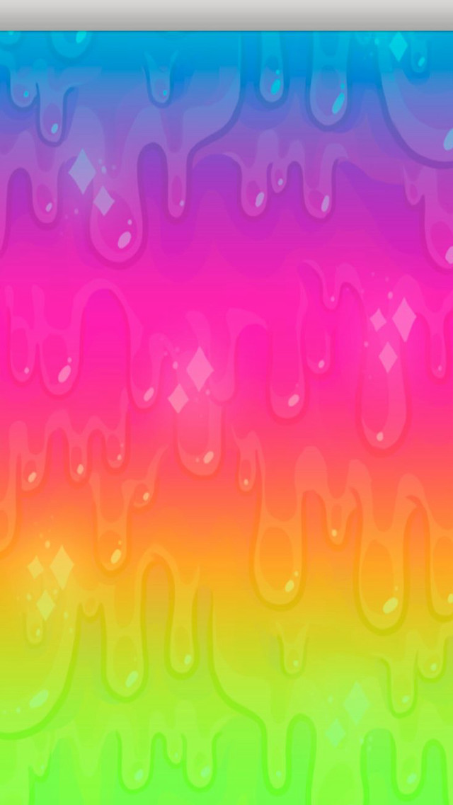 Colorful water drops rainbow background free wallpaper for mobile - medium preview image