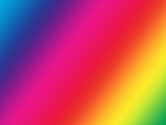 Rainbow background black border white #3 free wallpaper for desktop - medium preview image