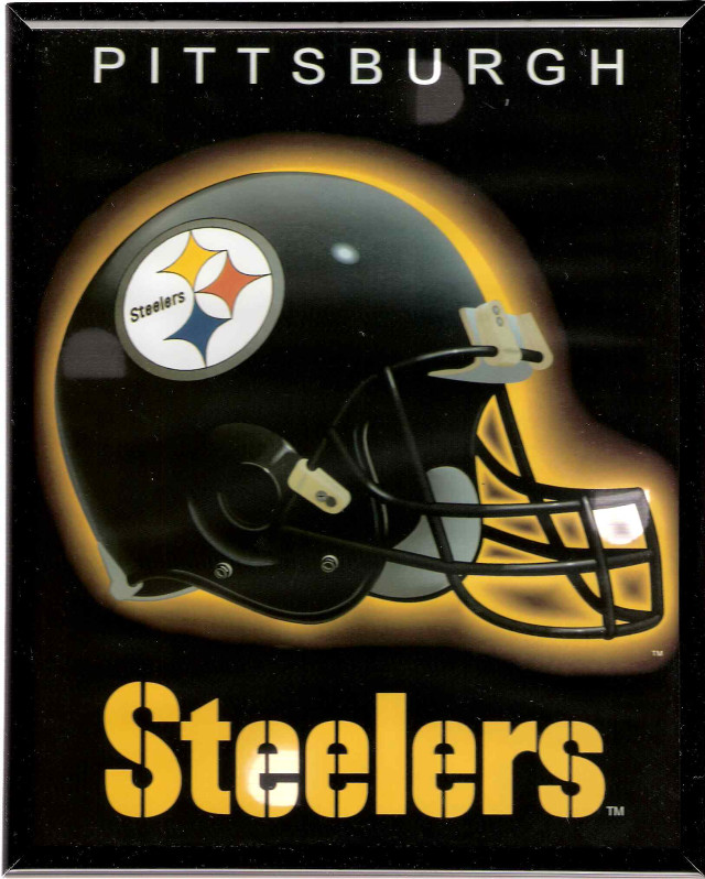 Pittsburgh football helmet logo image free wallpaper for mobile - medium preview image