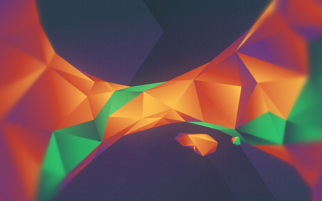 Colorful abstract background curved corner free wallpaper for desktop - medium preview image