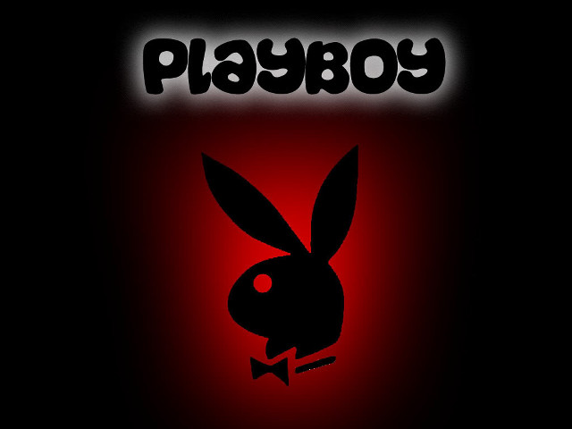 Black red poster rabbit face free wallpaper for desktop - medium preview image