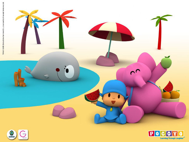 Cartoon character laying ground stuffed free wallpaper for desktop - medium preview image