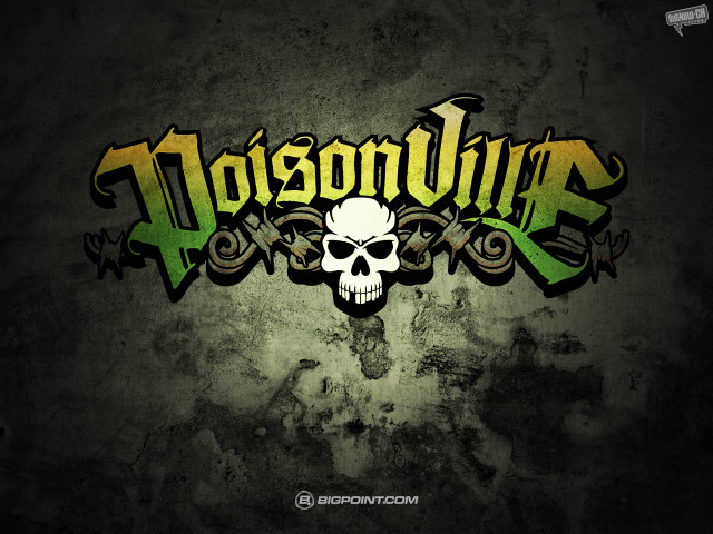 Skull tolsongur green yellow ink free wallpaper for desktop - medium preview image