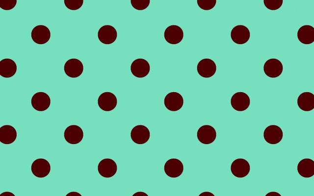 Green black polka dot pattern free wallpaper for desktop - medium preview image