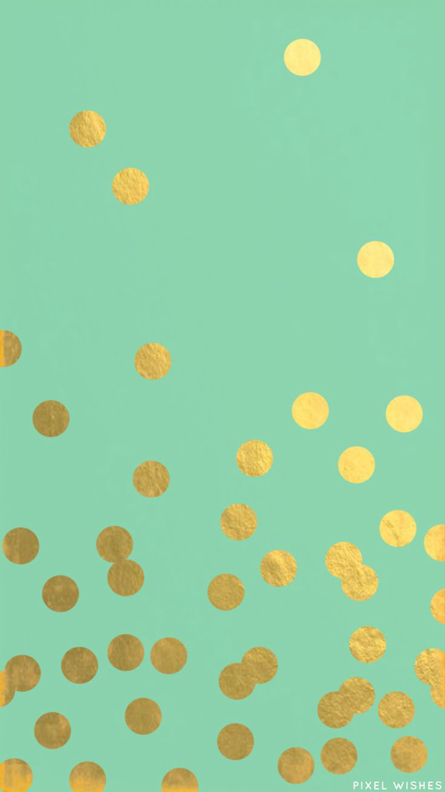 Green gold background sky moon free wallpaper for mobile - medium preview image