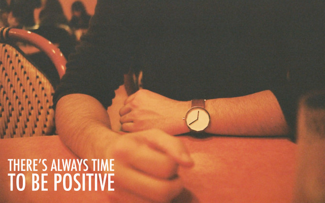 Man sitting table pen quote free wallpaper for desktop - medium preview image