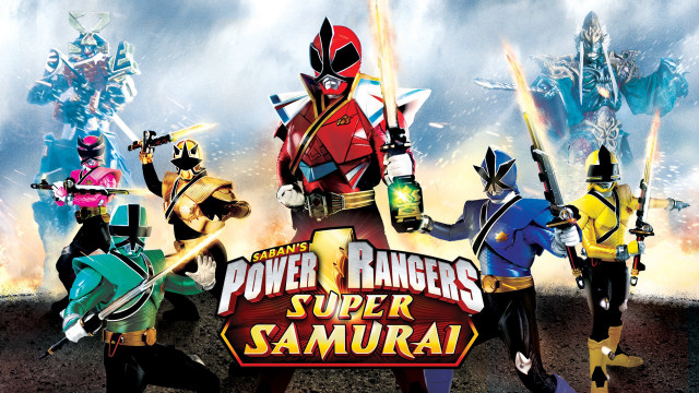 Power rangers super samurais battle free wallpaper for desktop - medium preview image