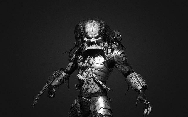 Predator eddie mendoza arnold render free wallpaper for desktop - medium preview image