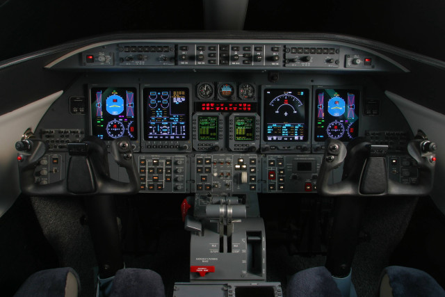 Cockpit instruments lights windows dashboard free wallpaper for desktop - medium preview image