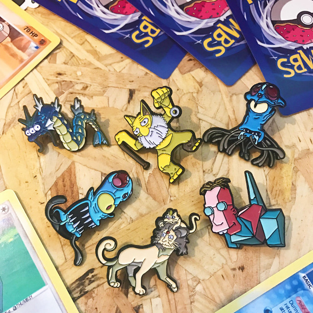 Cartoon pins table magazines book free wallpaper for tablet - medium preview image