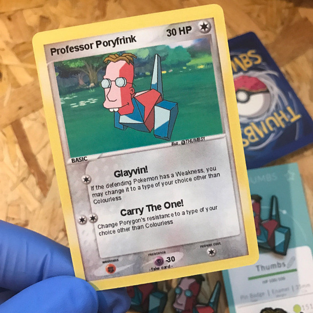 Person holding card cartoon character free wallpaper for tablet - medium preview image