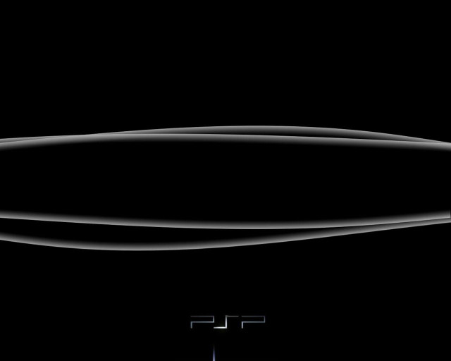 Black background white line repeated free wallpaper for desktop - medium preview image