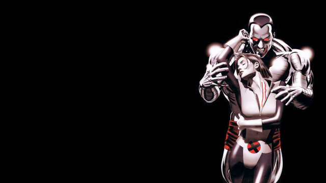 Futuristic woman robot gun suit free wallpaper for desktop - medium preview image