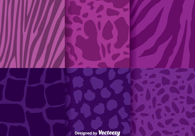 Purple animal print patterns set free wallpaper for desktop - medium preview image