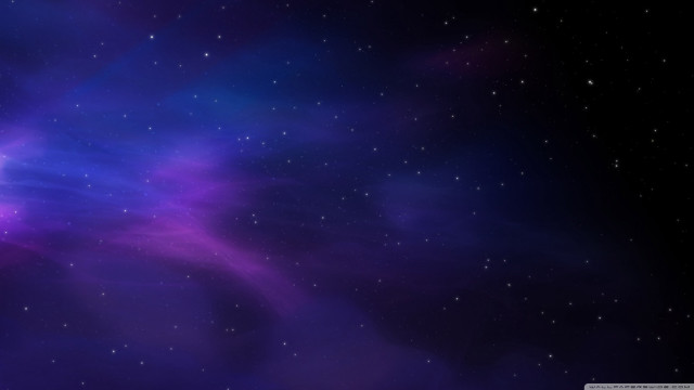 Purple blue space stars dust #3 free wallpaper for desktop - medium preview image