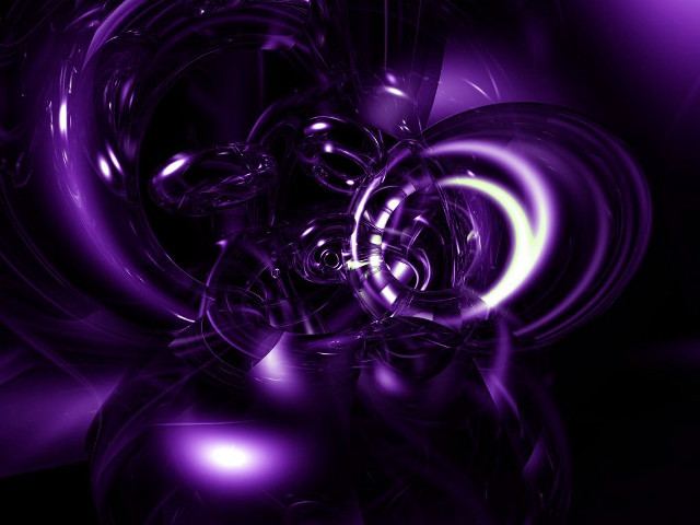 Purple abstract background circular design free wallpaper for desktop - medium preview image
